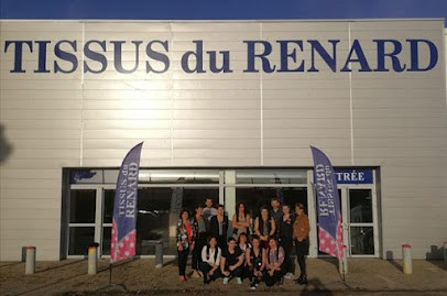 Tissus du renard - SINGER LES SABLES-D'OLONNE, Magasin de Machine à Coudre à Château-d'Olonne