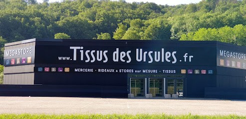 Tissus des Ursules Givors, Magasin de Tissus à Givors